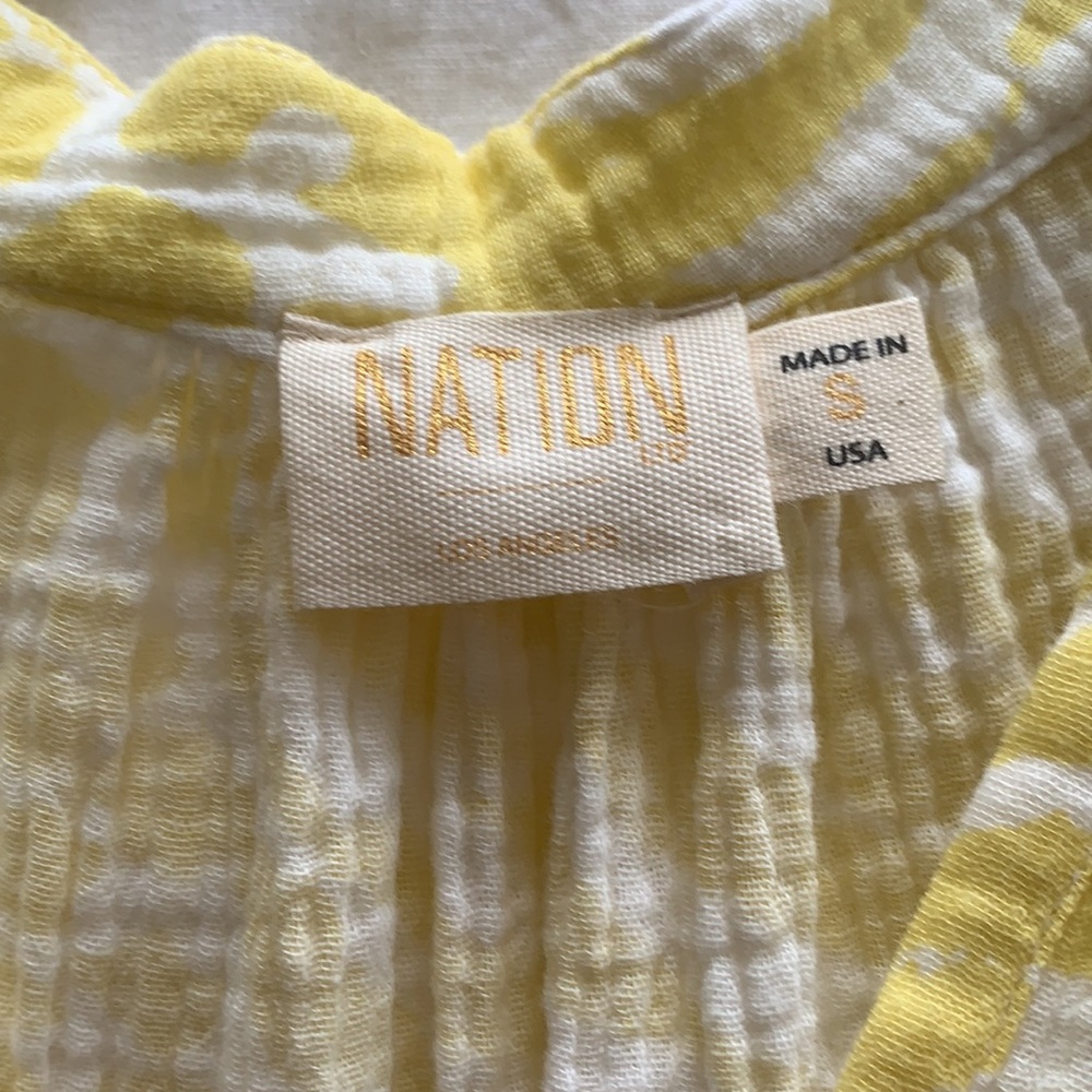 Nation Ltd Cotton Gauze Dress - Picture 7 of 9